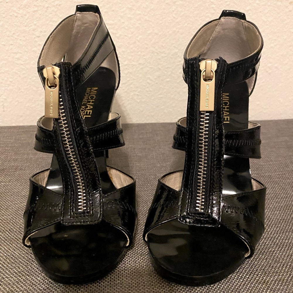 Michael Kors, Patent leather Heels, Size 6.5
